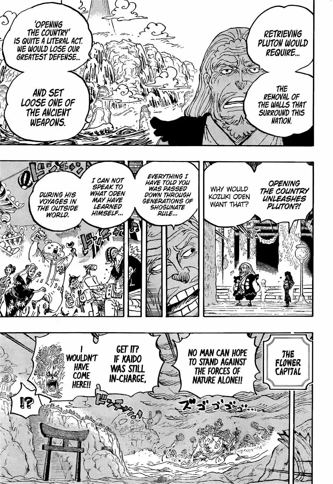 One Piece Chapter 1055 - Page 12