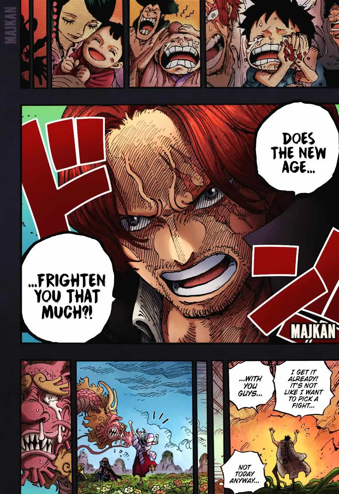 One Piece Chapter 1055 - Page 21