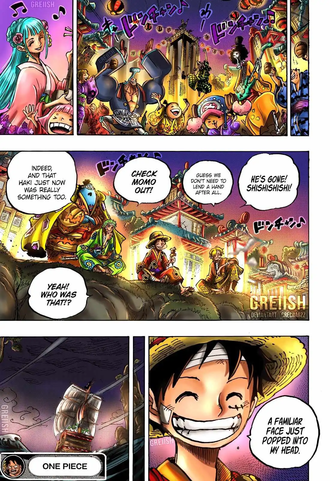One Piece Chapter 1055 - Page 22