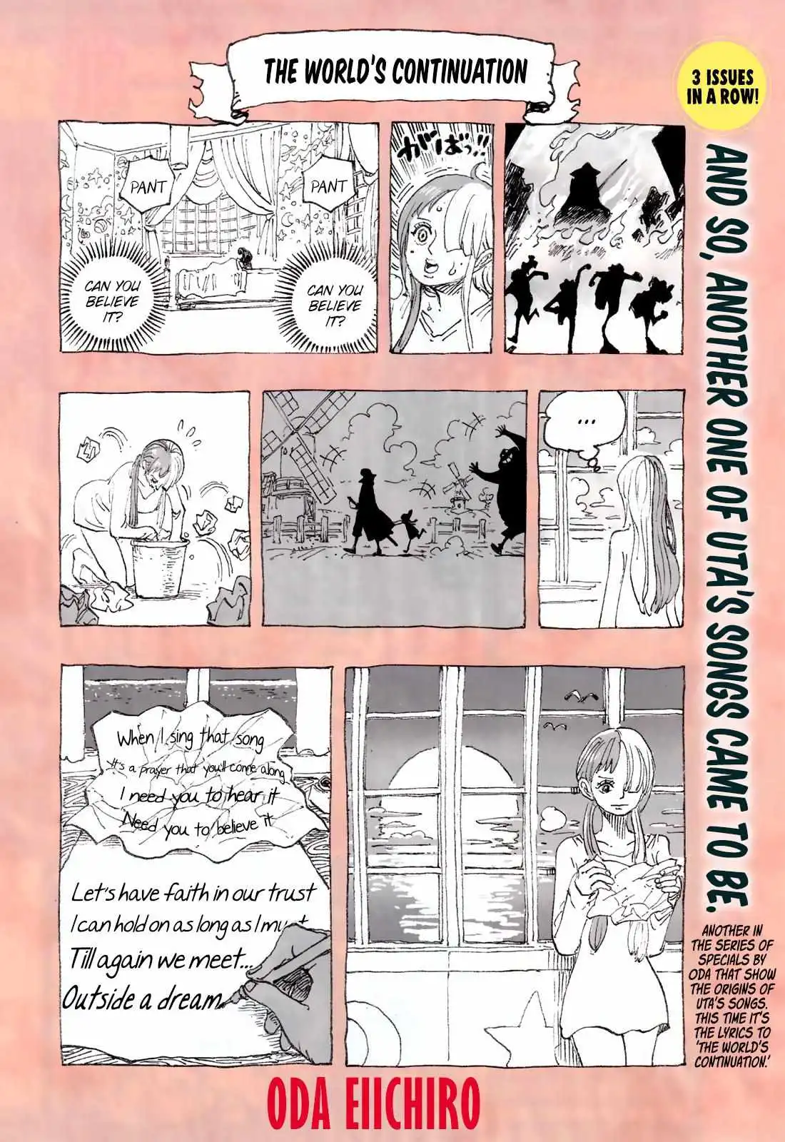 One Piece Chapter 1056 - Page 3
