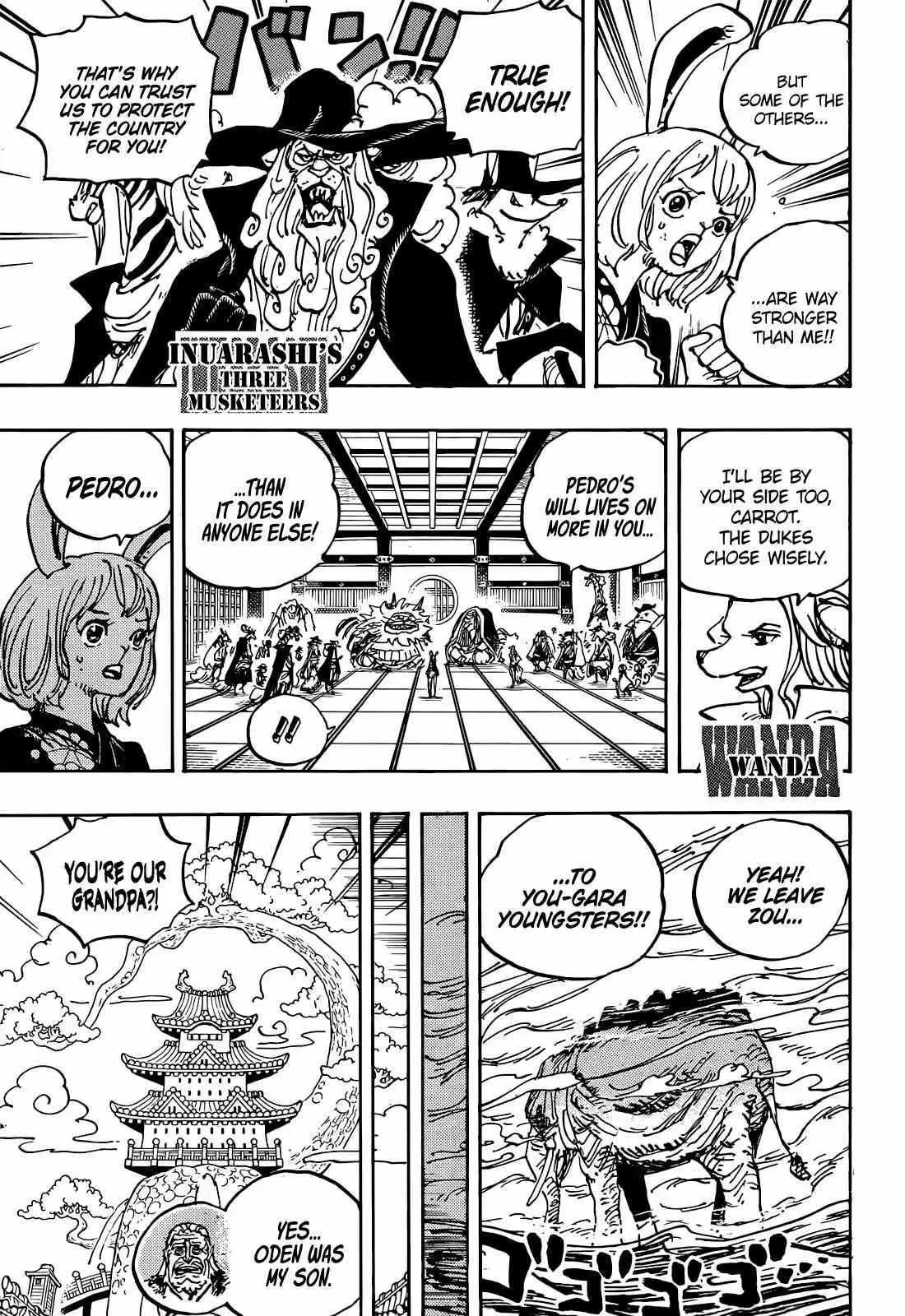 One Piece Chapter 1056 - Page 8
