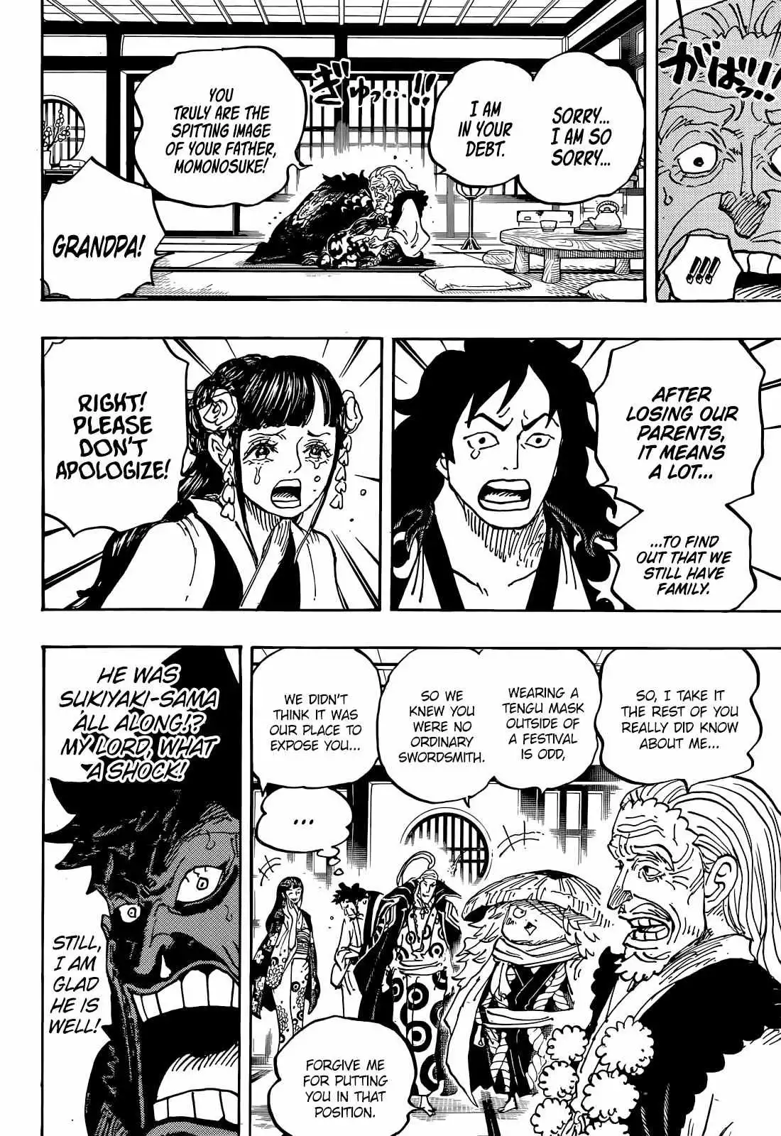 One Piece Chapter 1056 - Page 9