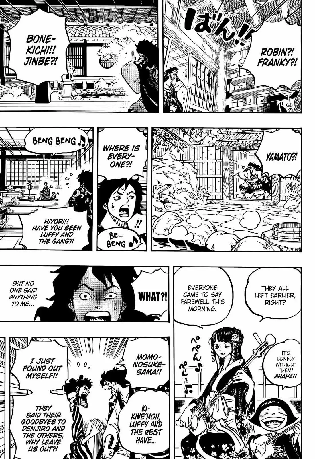 One Piece Chapter 1056 - Page 14