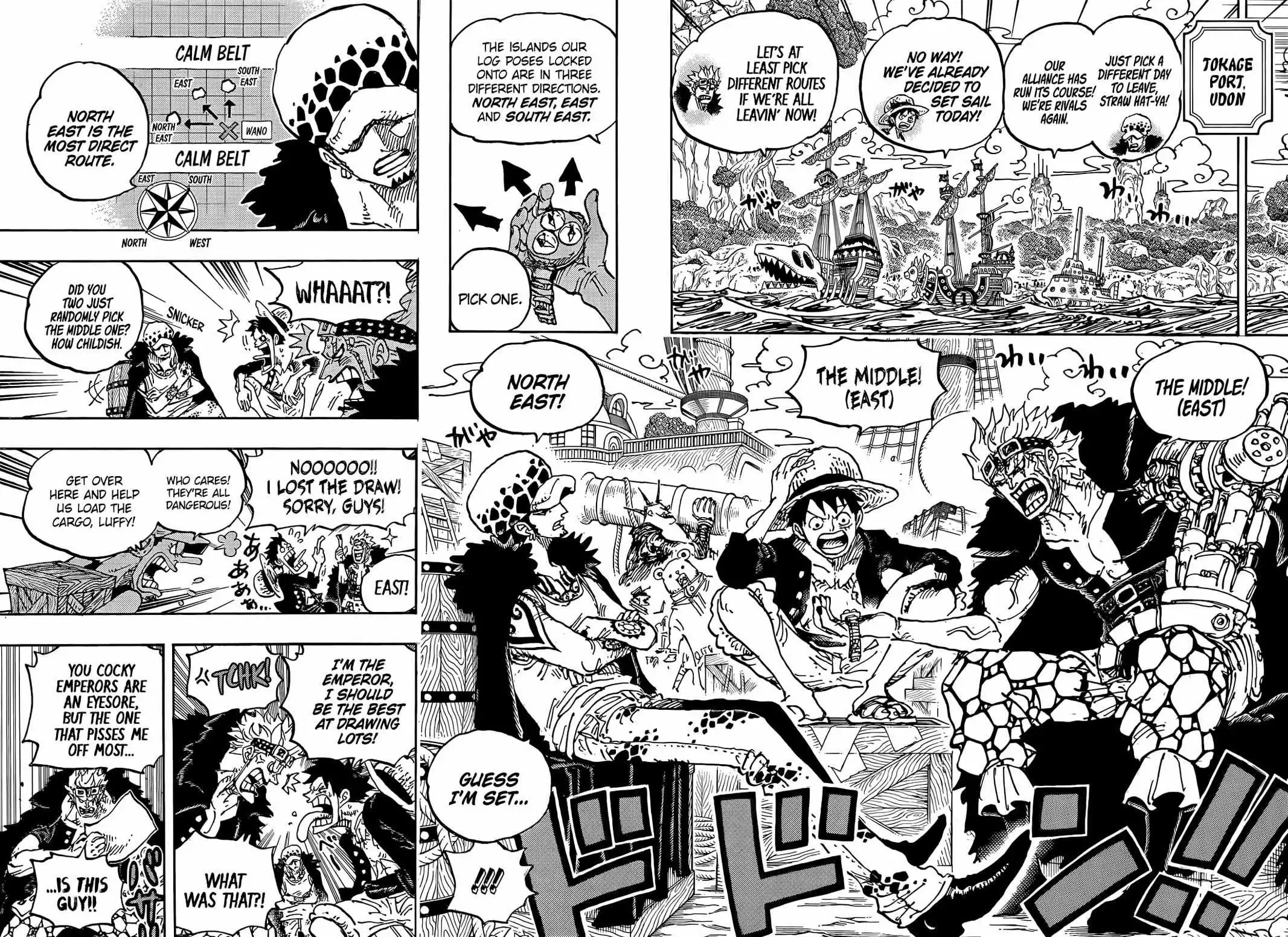 One Piece Chapter 1056 - Page 15