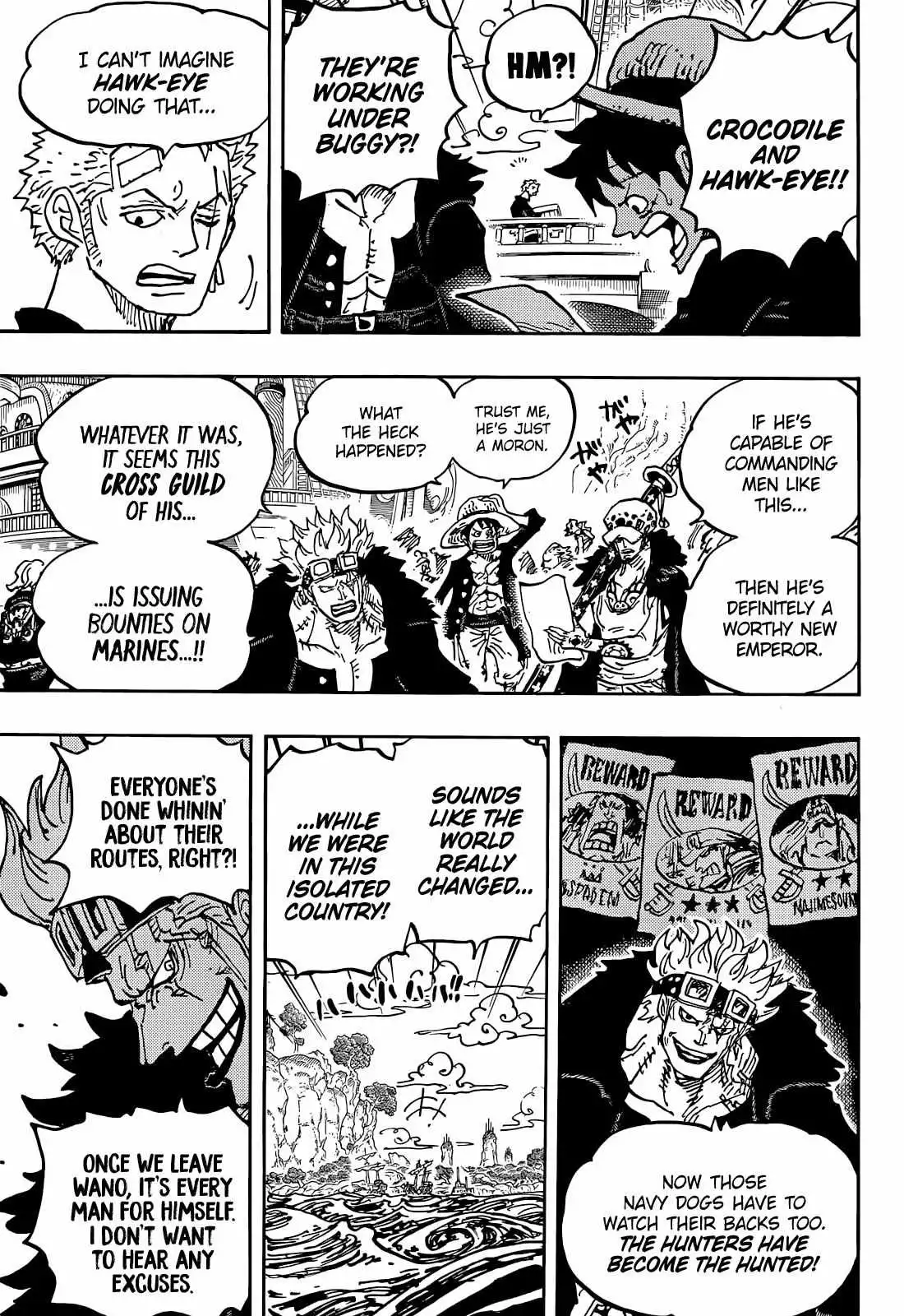 One Piece Chapter 1056 - Page 17