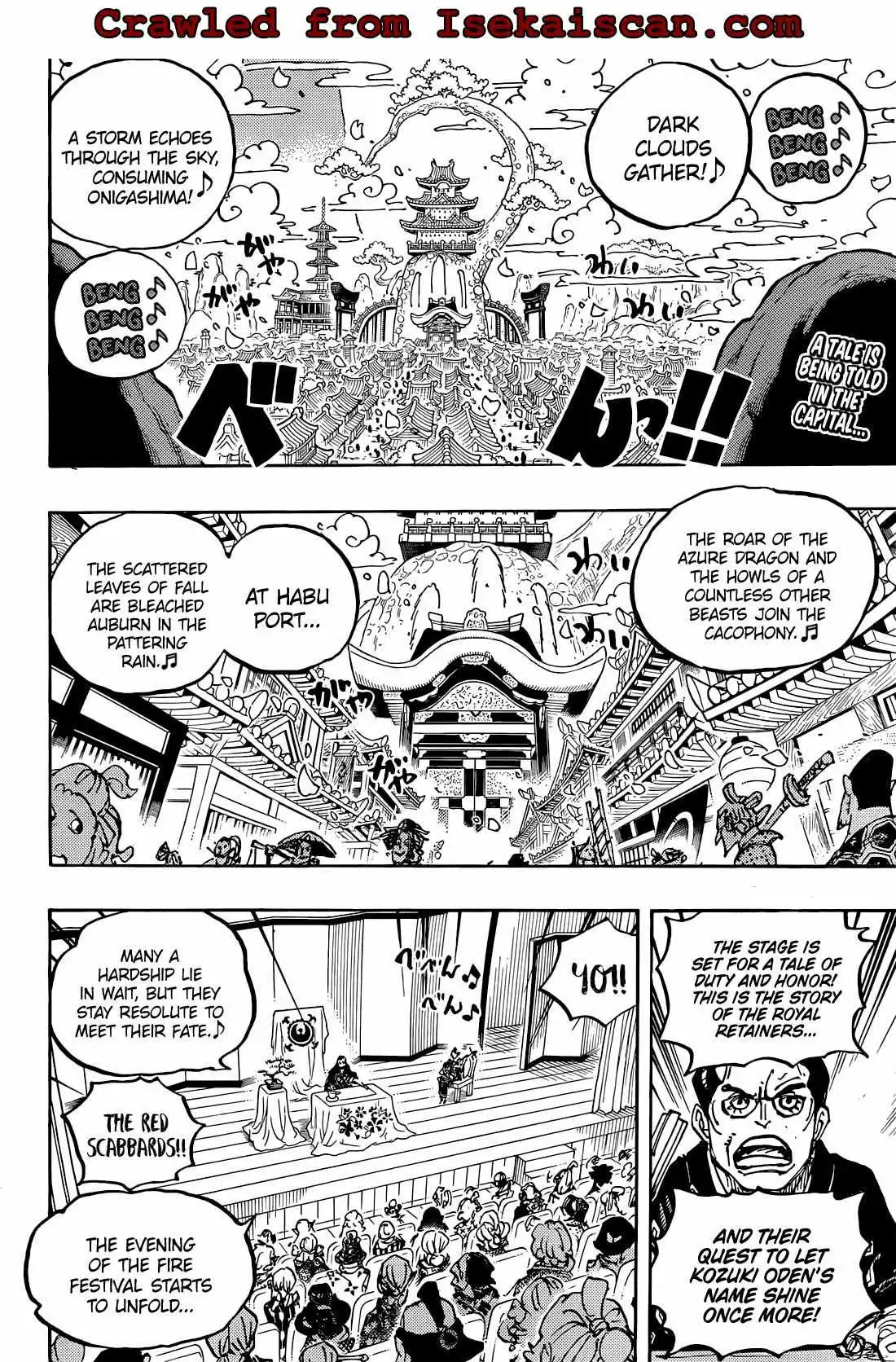 One Piece Chapter 1057 - Page 4