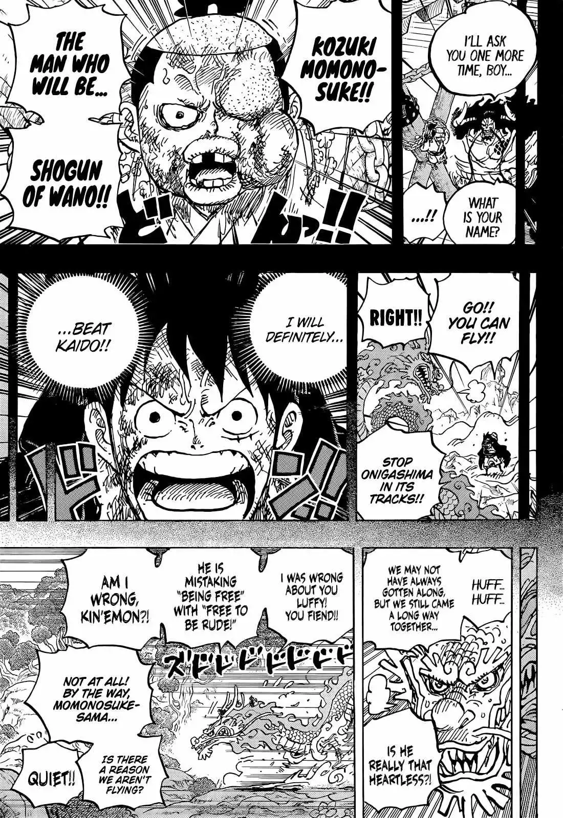 One Piece Chapter 1057 - Page 7