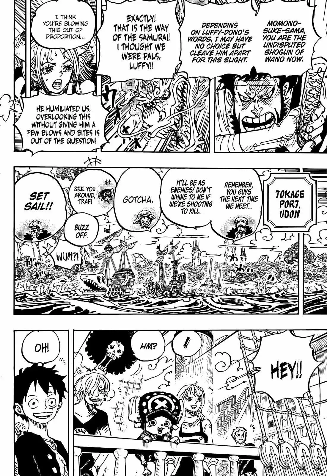 One Piece Chapter 1057 - Page 8