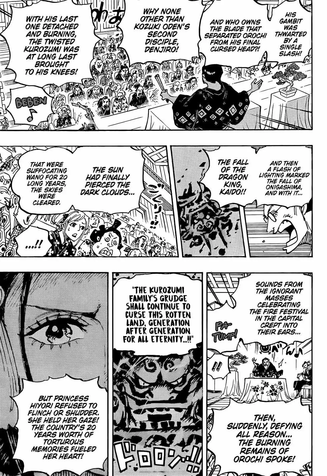 One Piece Chapter 1057 - Page 15