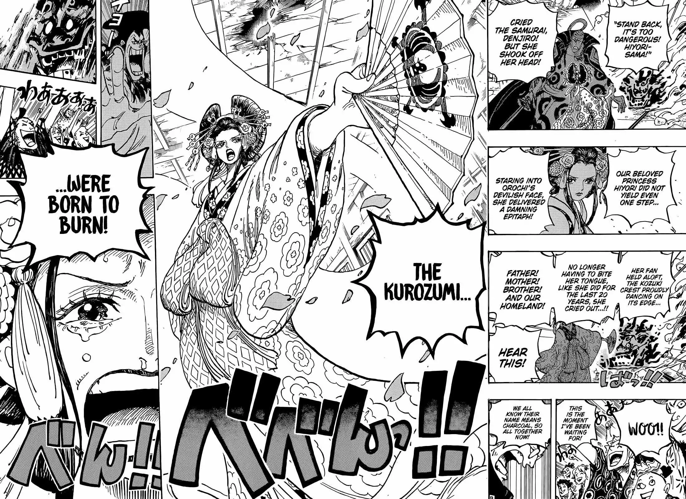 One Piece Chapter 1057 - Page 16