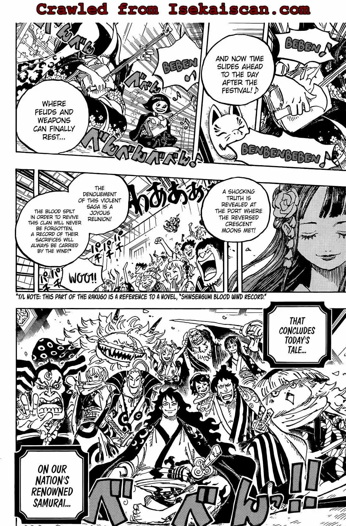 One Piece Chapter 1057 - Page 17