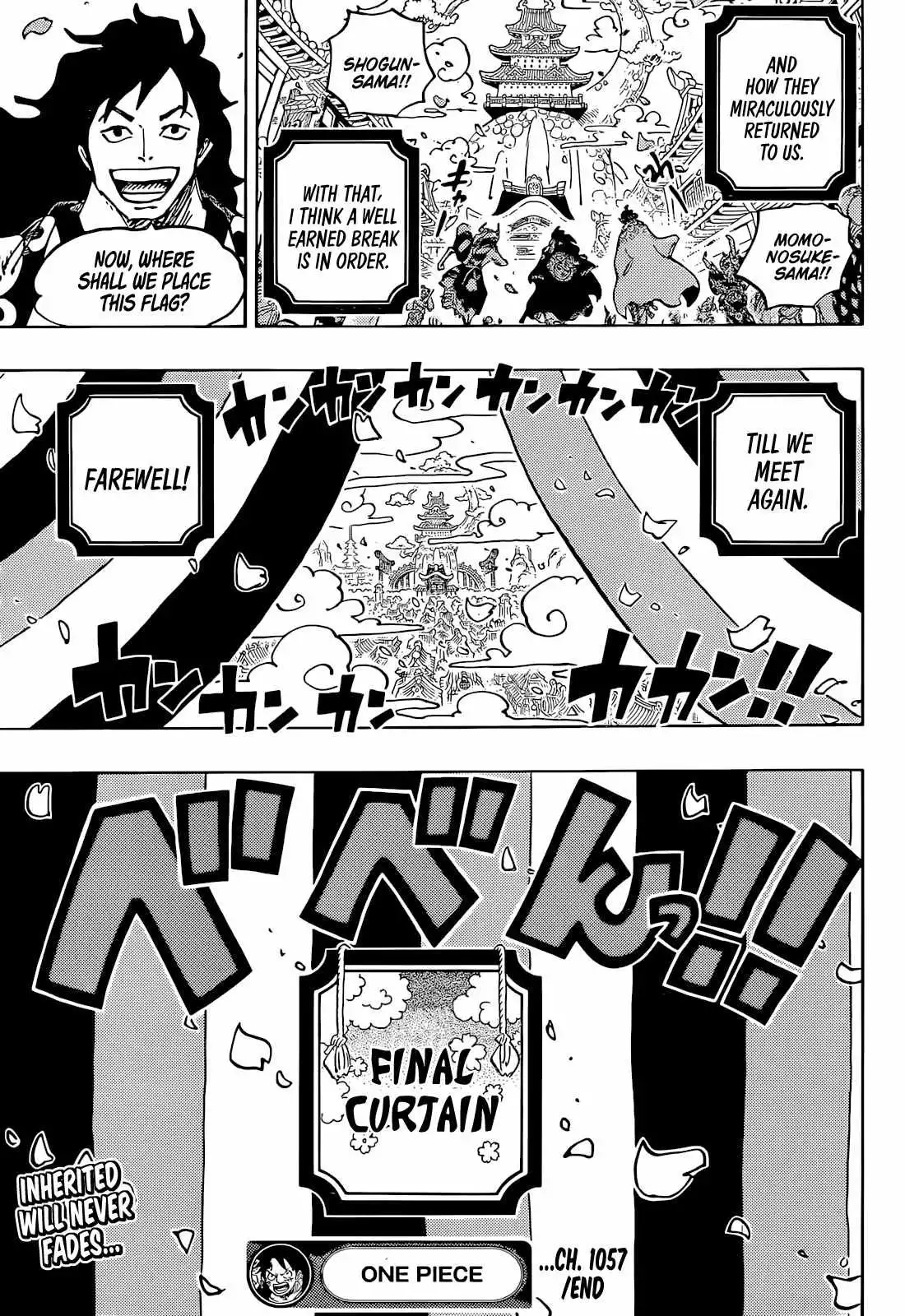 One Piece Chapter 1057 - Page 18