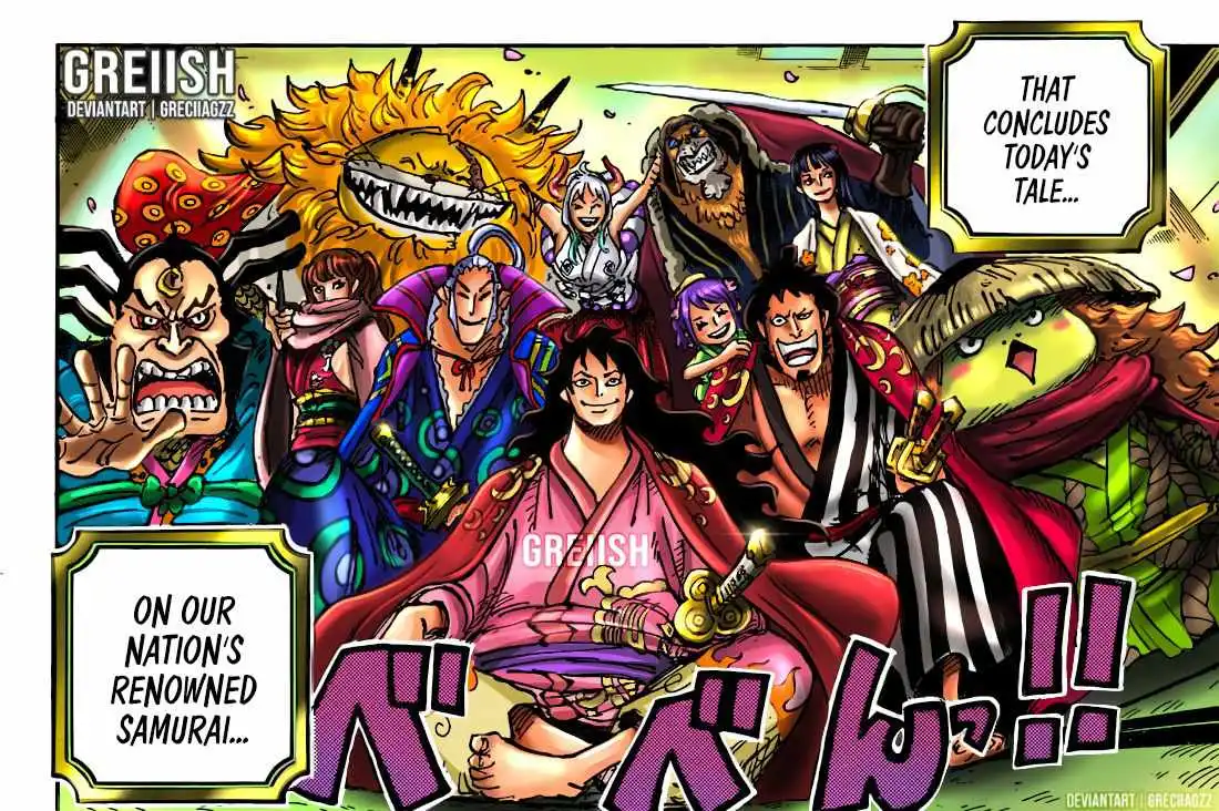 One Piece Chapter 1057 - Page 21