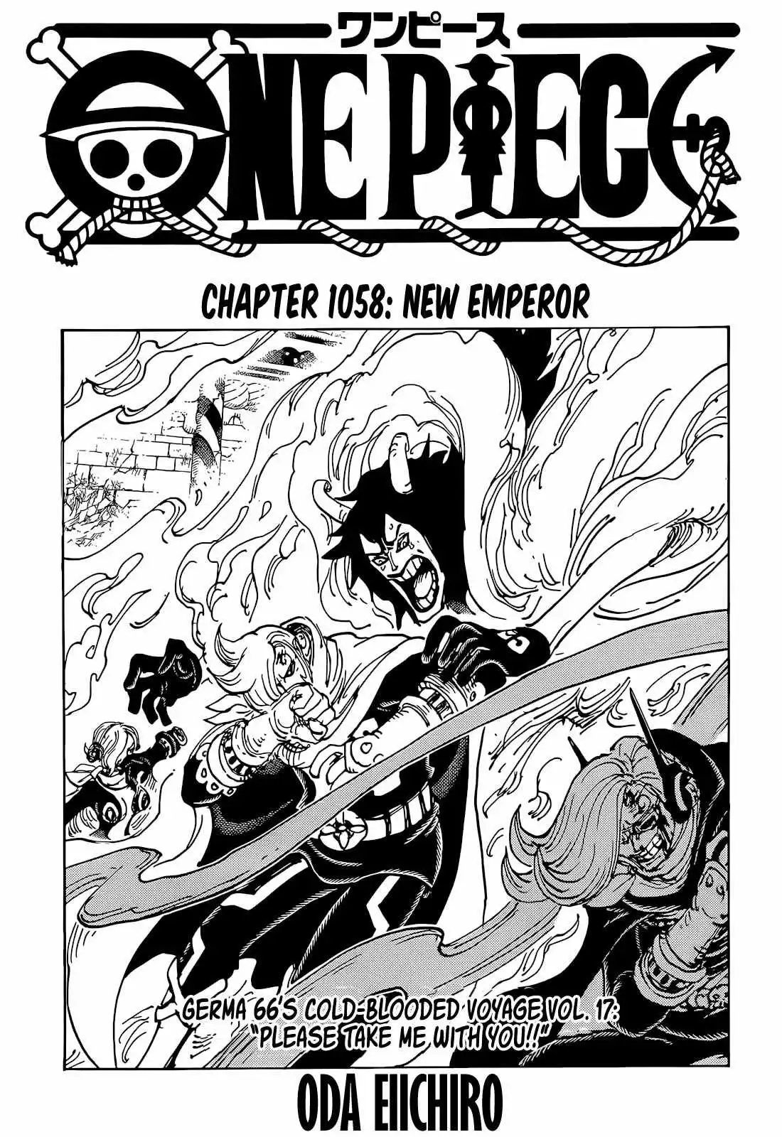 One Piece Chapter 1058 - Page 2
