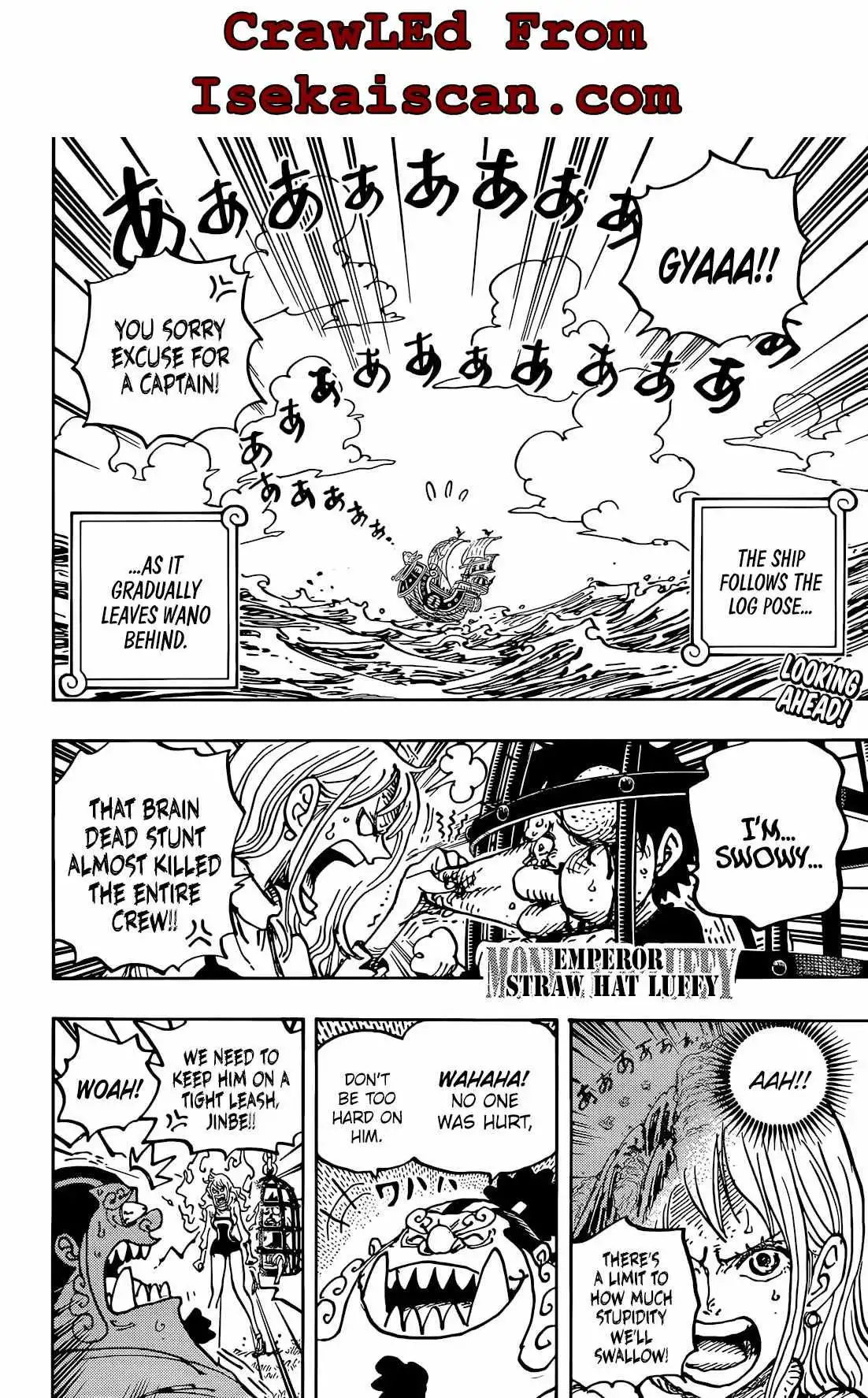 One Piece Chapter 1058 - Page 3