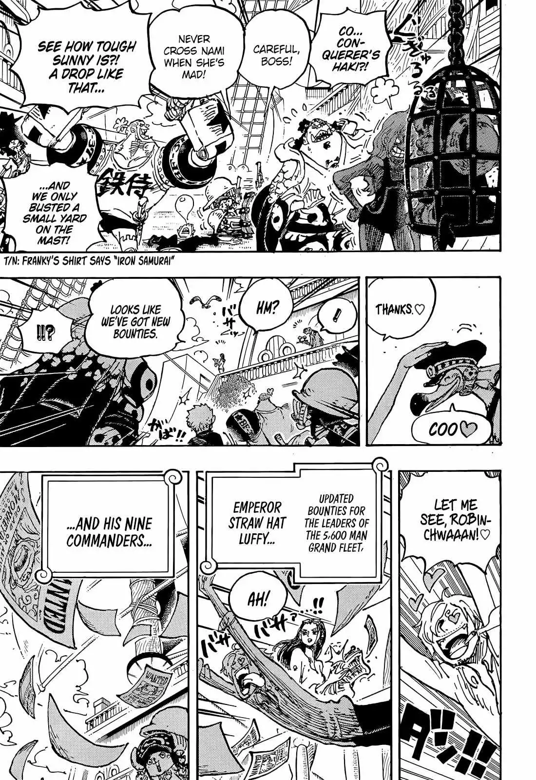 One Piece Chapter 1058 - Page 4