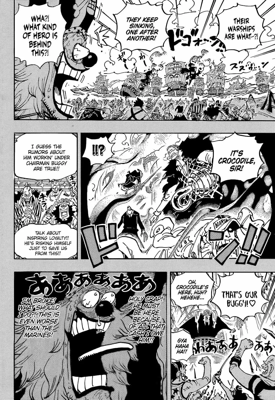 One Piece Chapter 1058 - Page 10