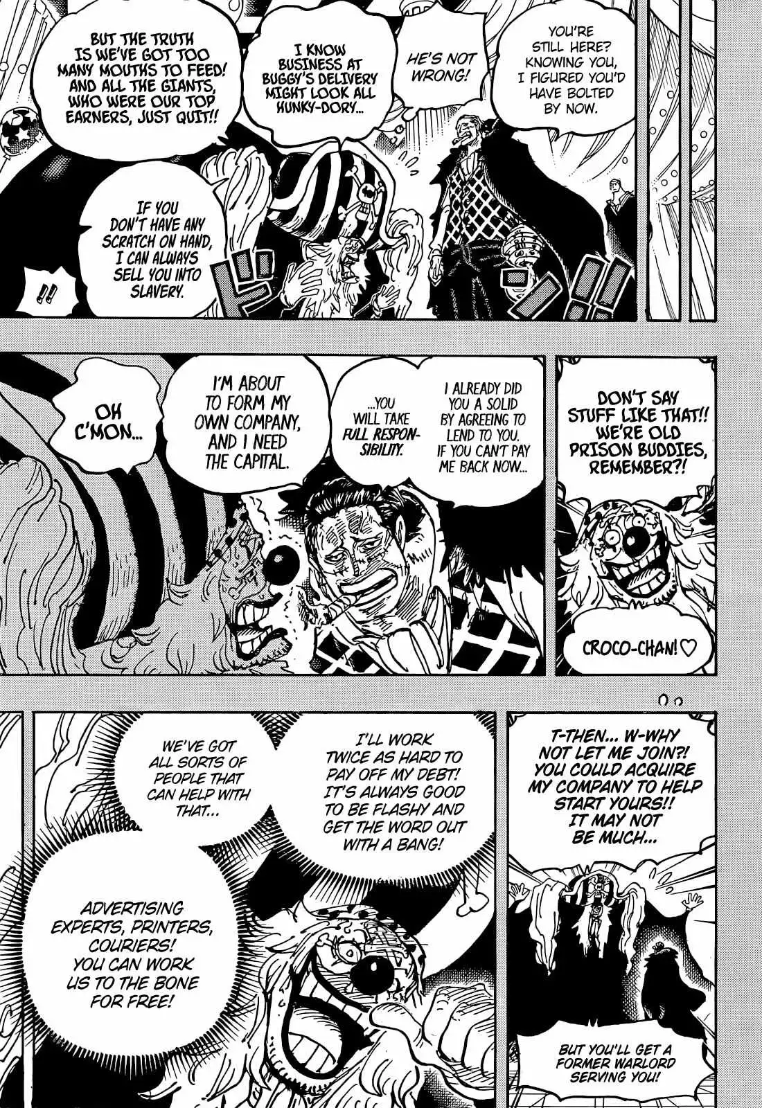 One Piece Chapter 1058 - Page 11
