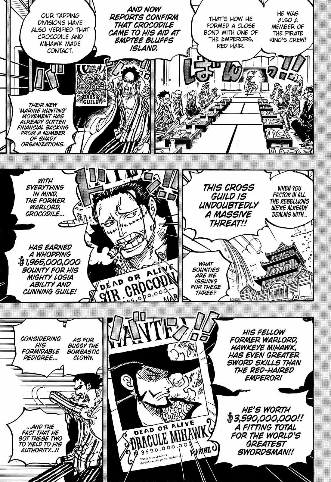 One Piece Chapter 1058 - Page 13