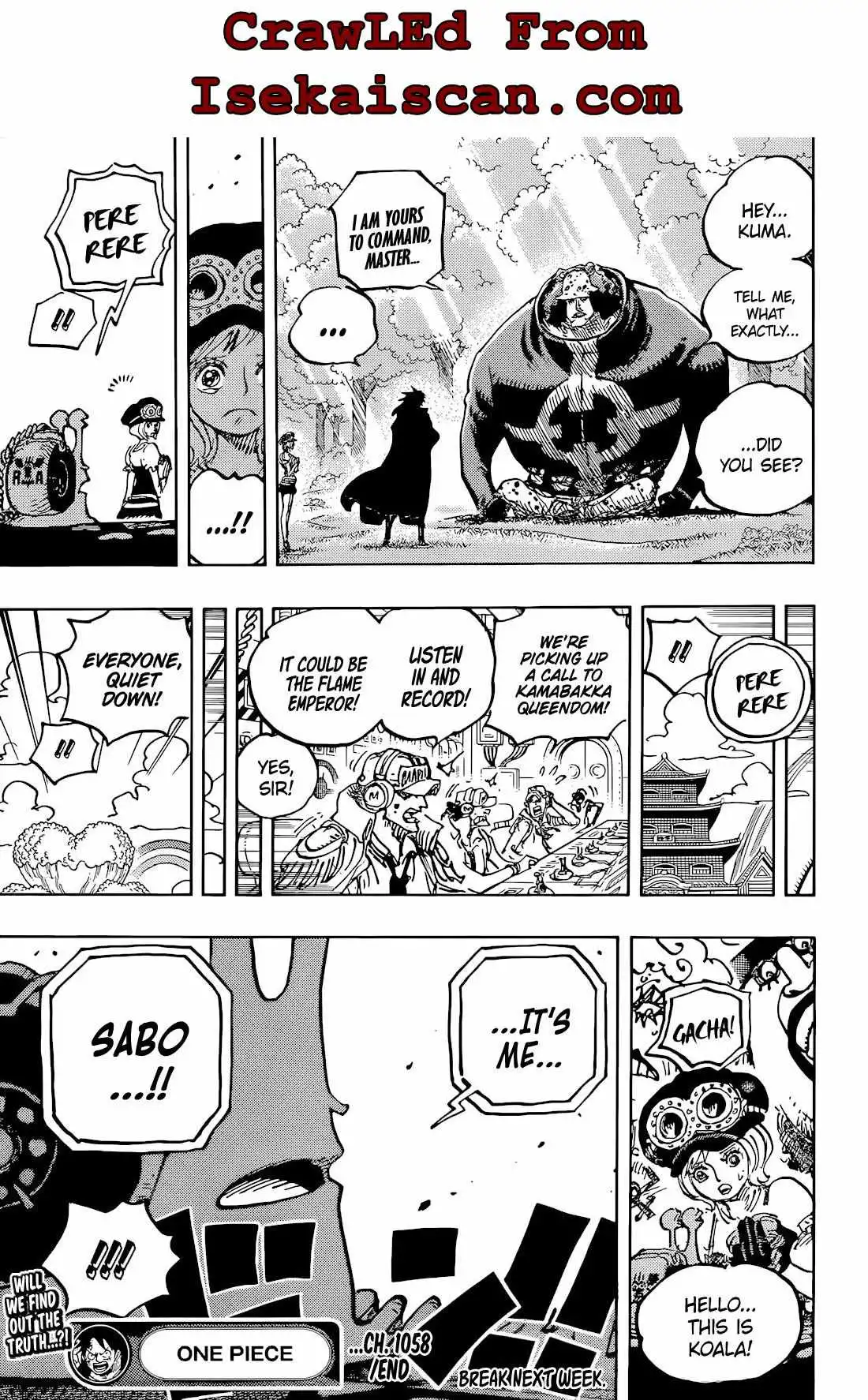 One Piece Chapter 1058 - Page 17