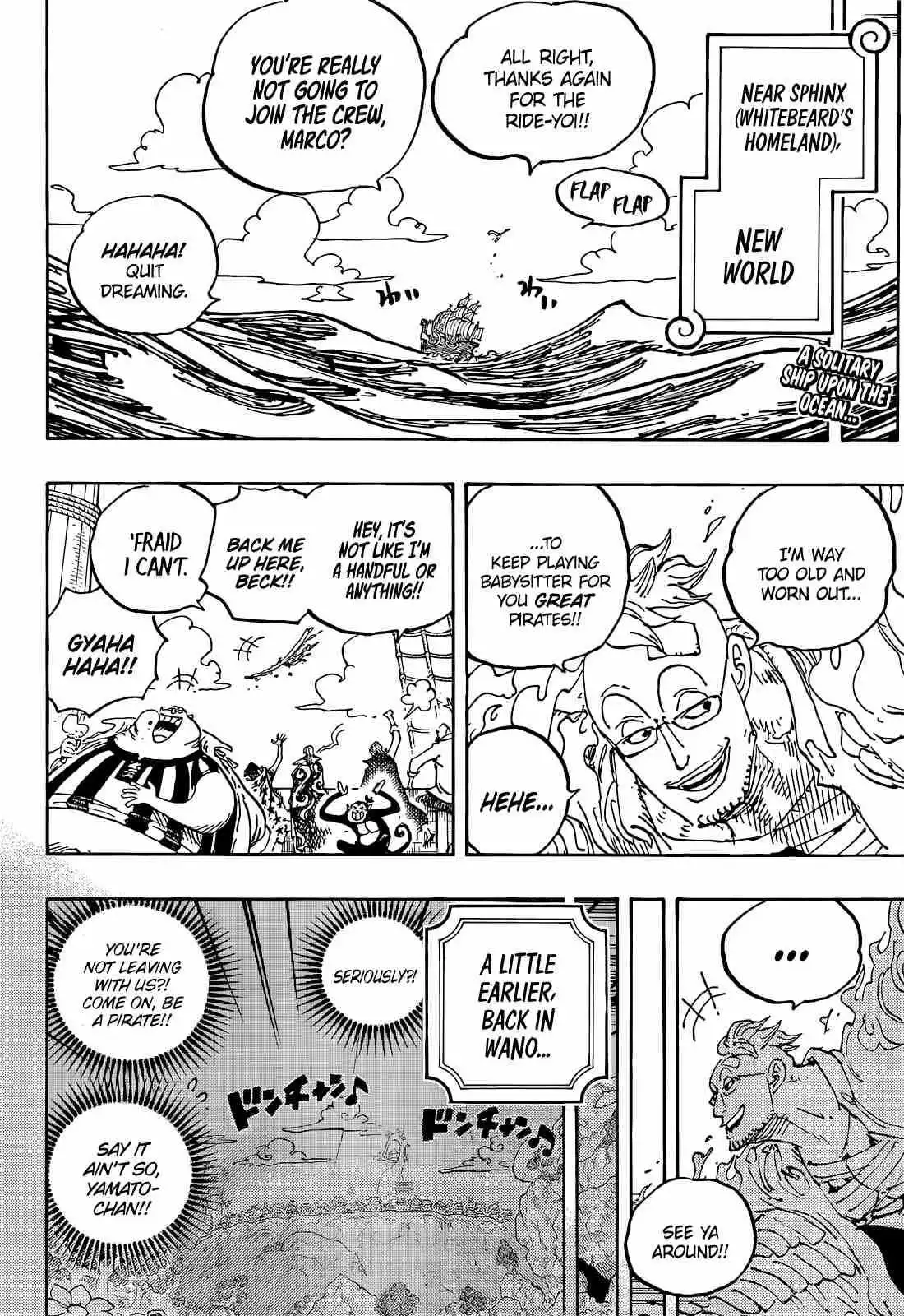 One Piece Chapter 1059 - Page 3