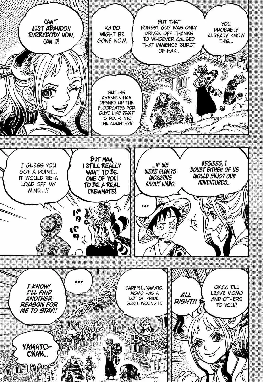 One Piece Chapter 1059 - Page 4