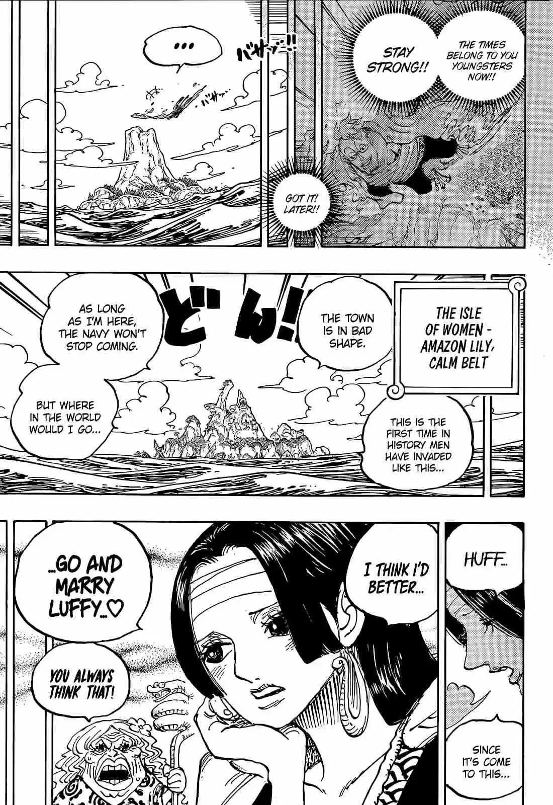 One Piece Chapter 1059 - Page 6