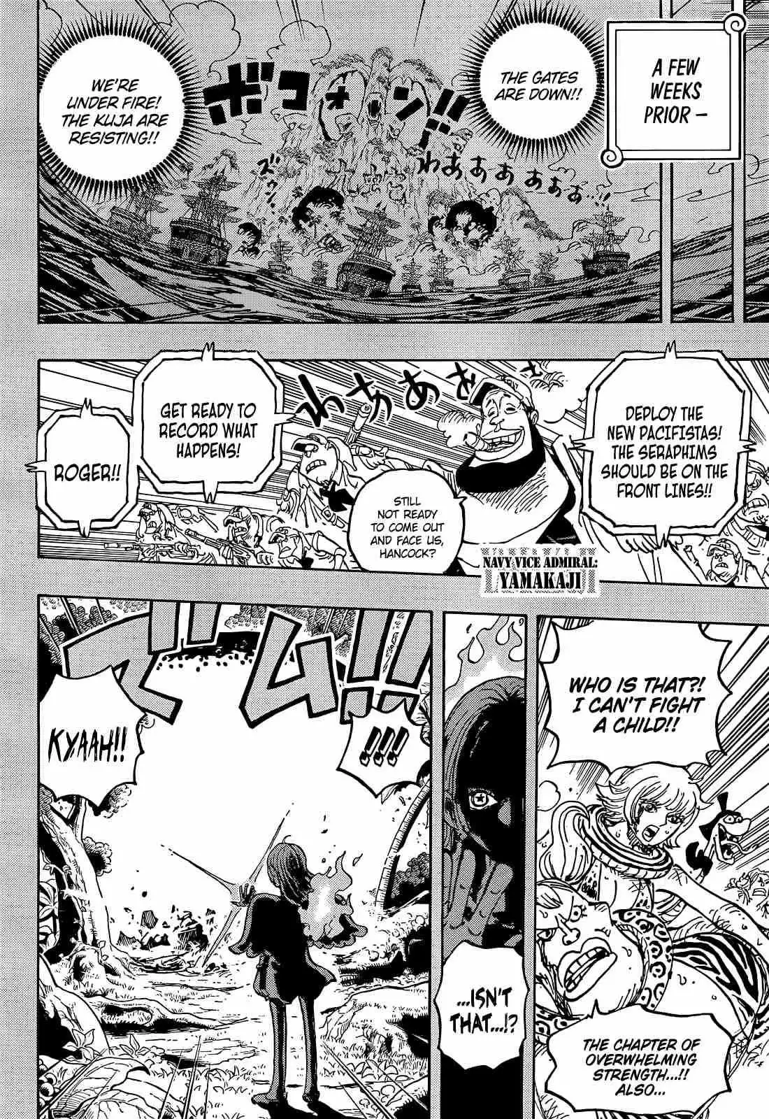 One Piece Chapter 1059 - Page 7