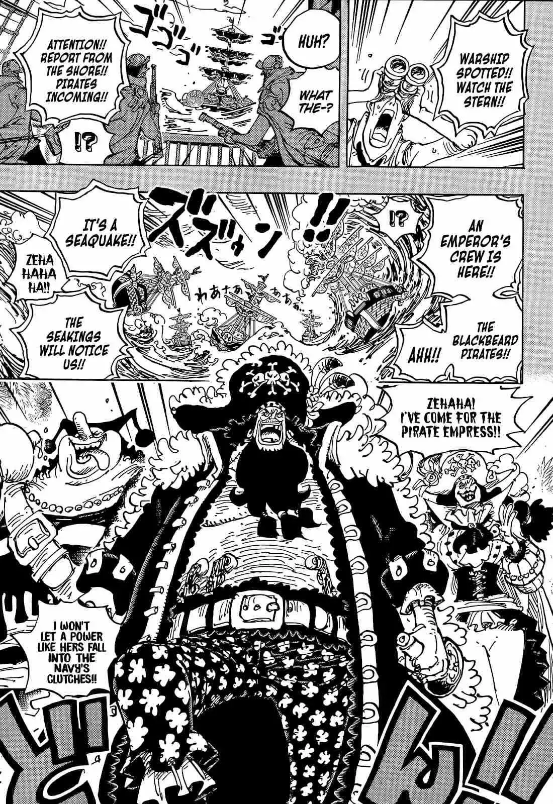 One Piece Chapter 1059 - Page 8