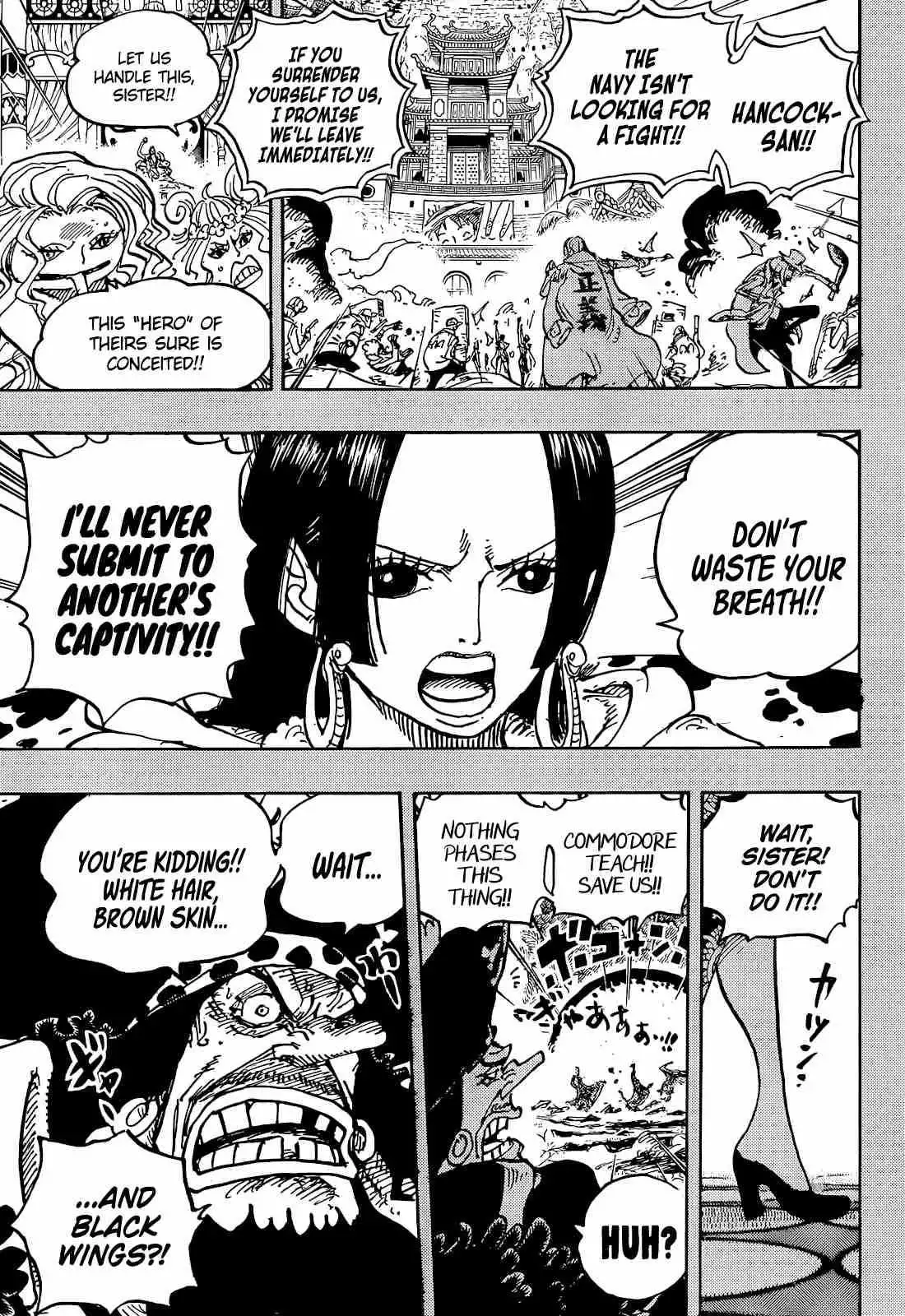 One Piece Chapter 1059 - Page 10