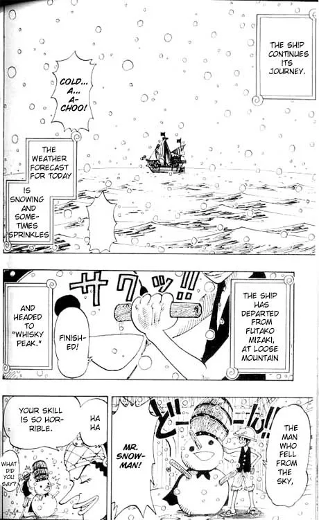 One Piece Chapter 106 - Page 2