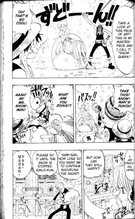 One Piece Chapter 106 - Page 3