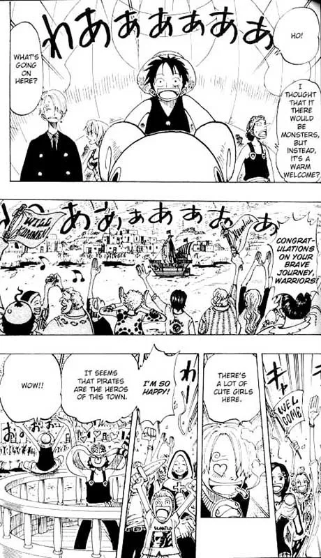 One Piece Chapter 106 - Page 17