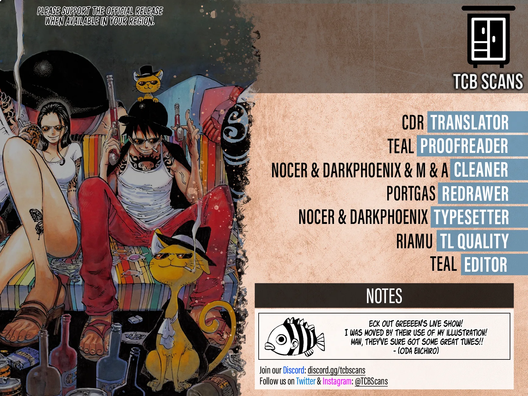 One Piece Chapter 1060 - Page 1