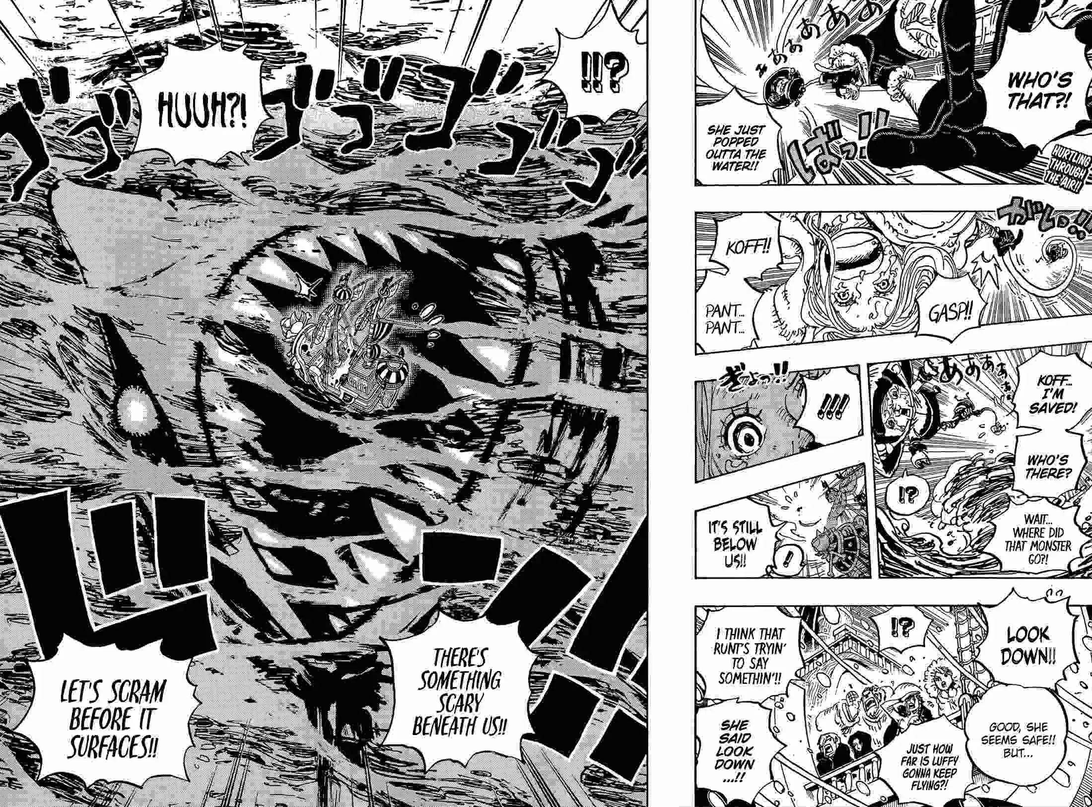 One Piece Chapter 1061 - Page 3