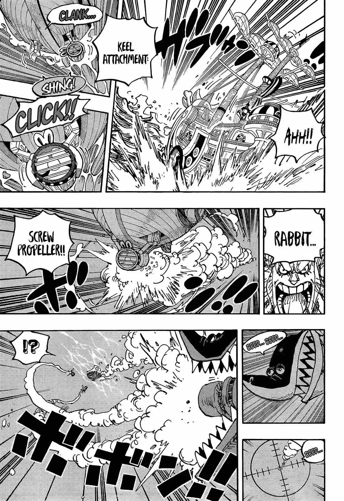One Piece Chapter 1061 - Page 5