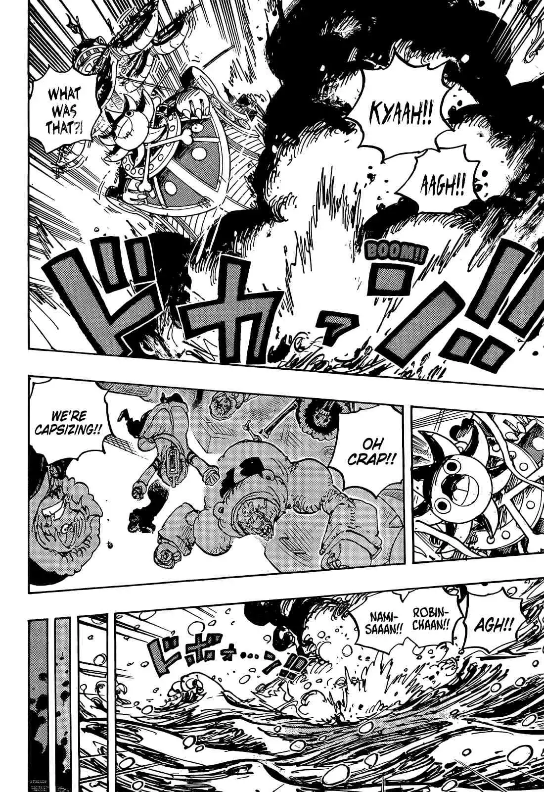 One Piece Chapter 1061 - Page 6