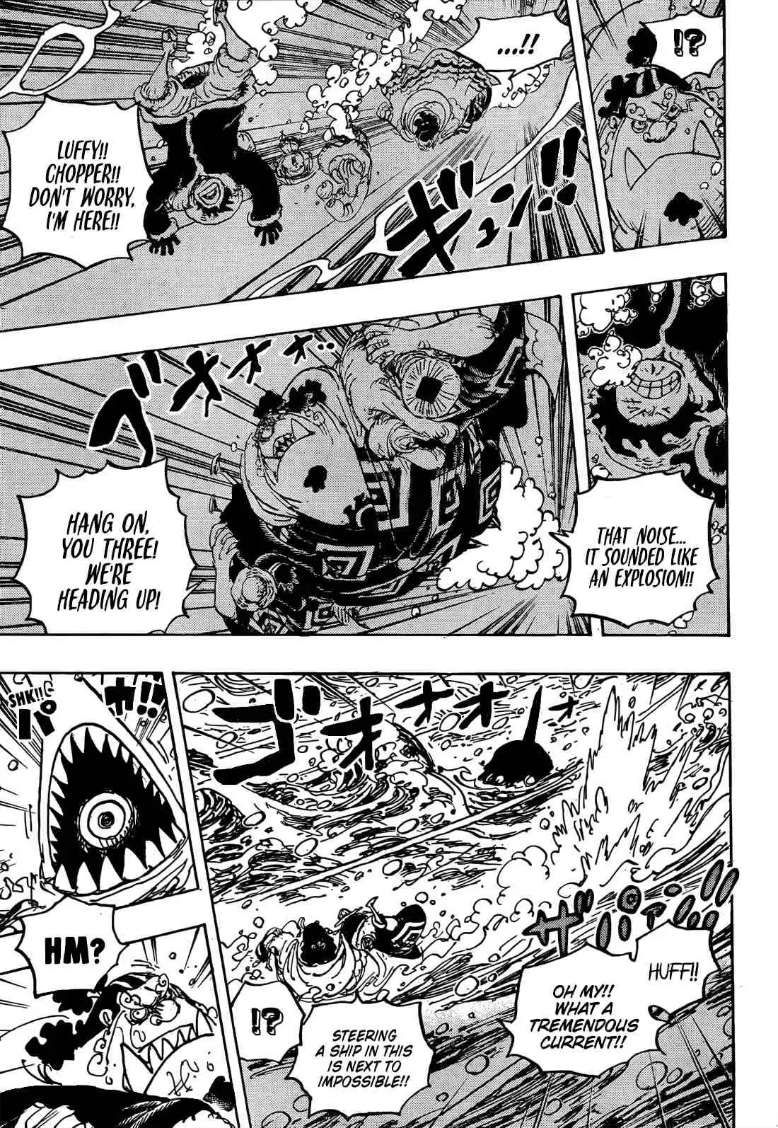 One Piece Chapter 1061 - Page 7