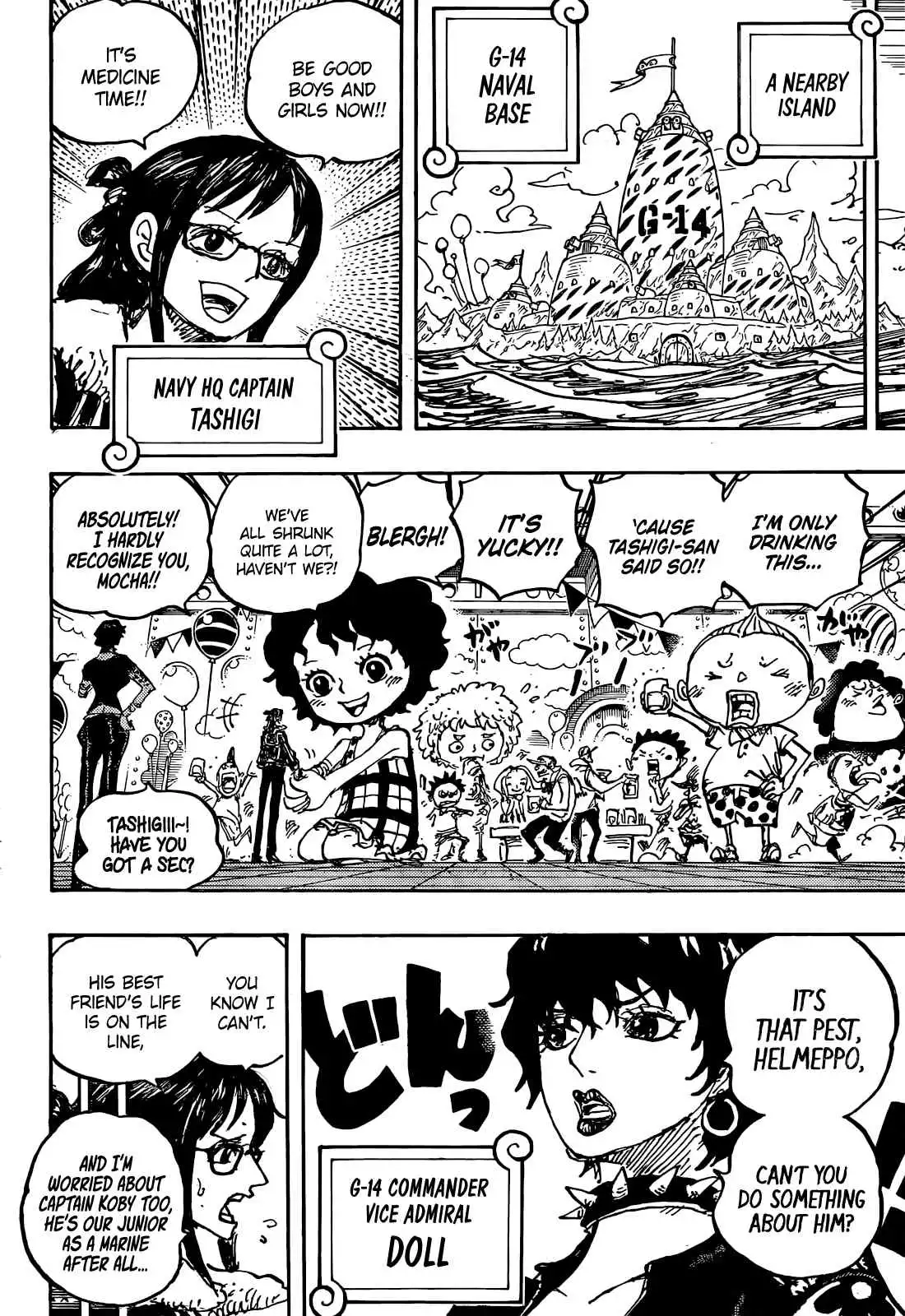 One Piece Chapter 1061 - Page 9