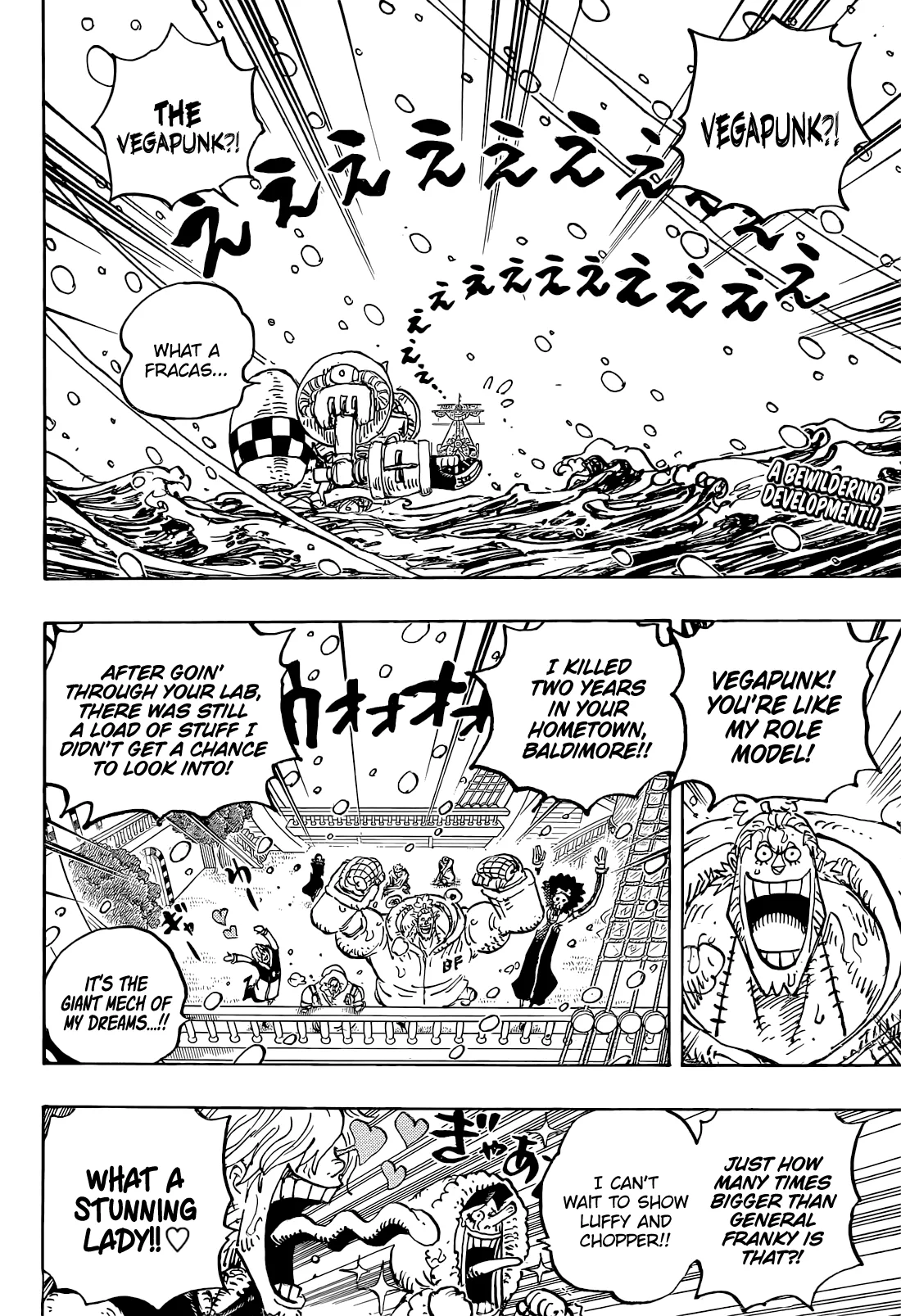 One Piece Chapter 1062 - Page 3