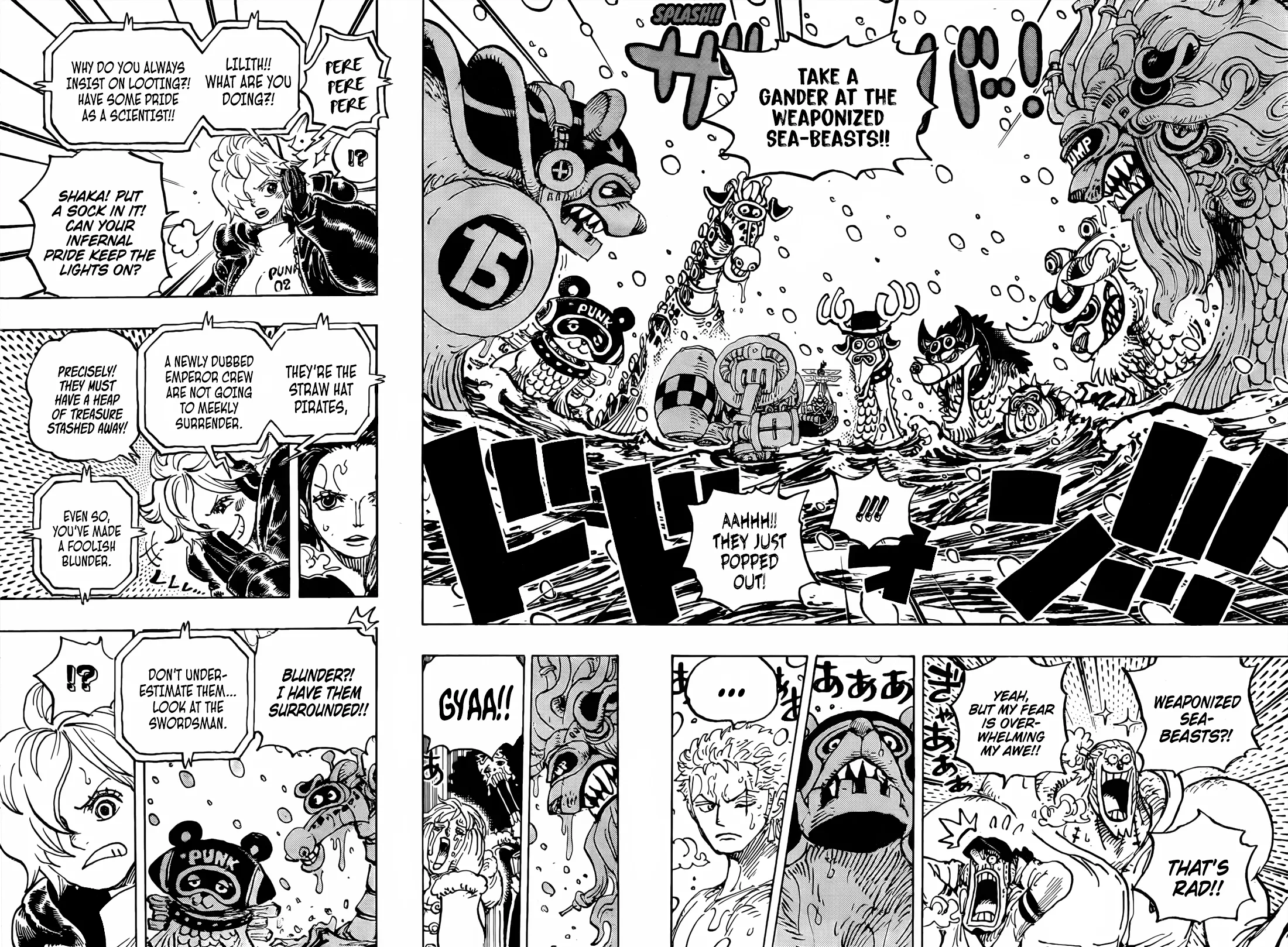One Piece Chapter 1062 - Page 5