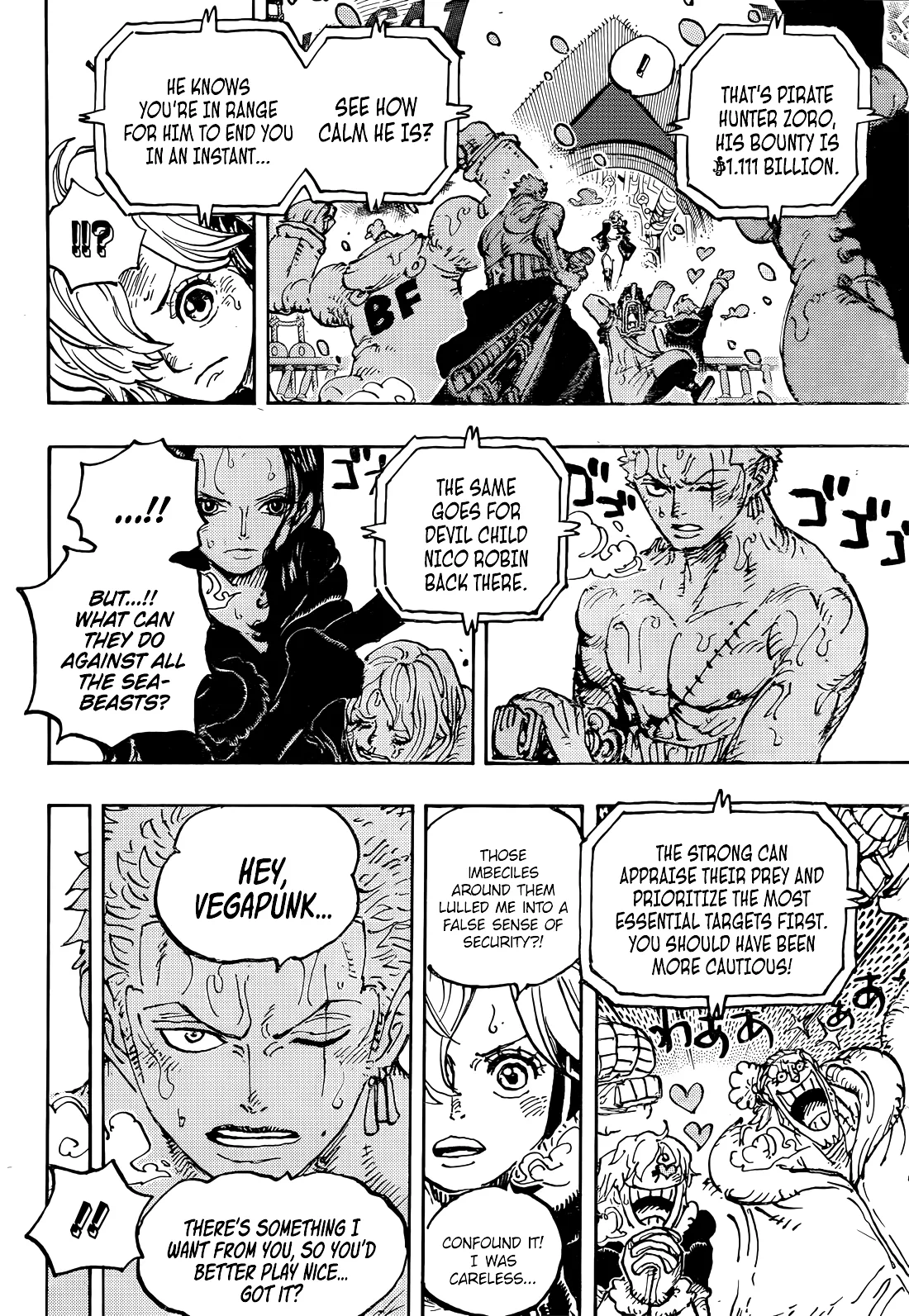 One Piece Chapter 1062 - Page 6