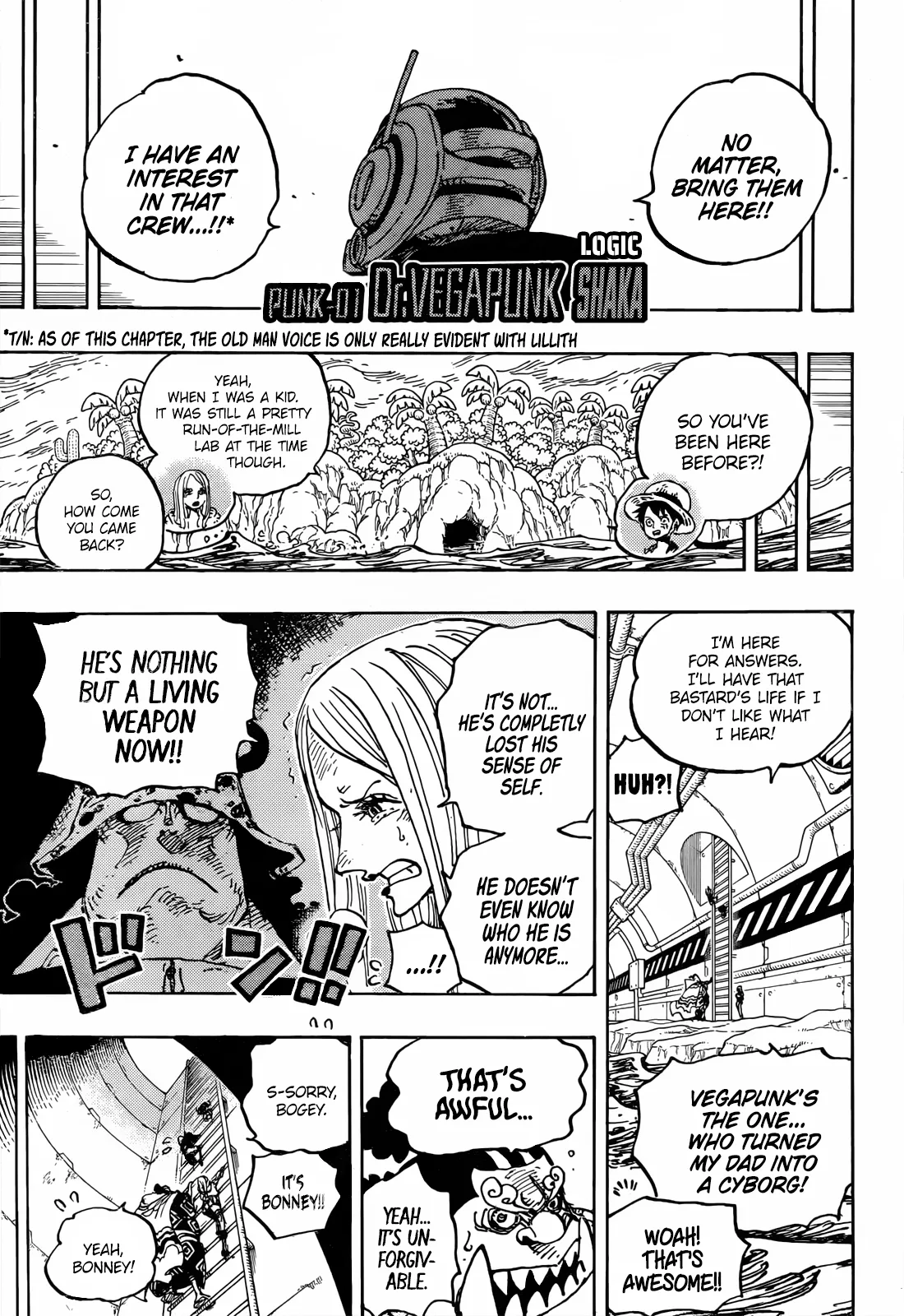 One Piece Chapter 1062 - Page 7