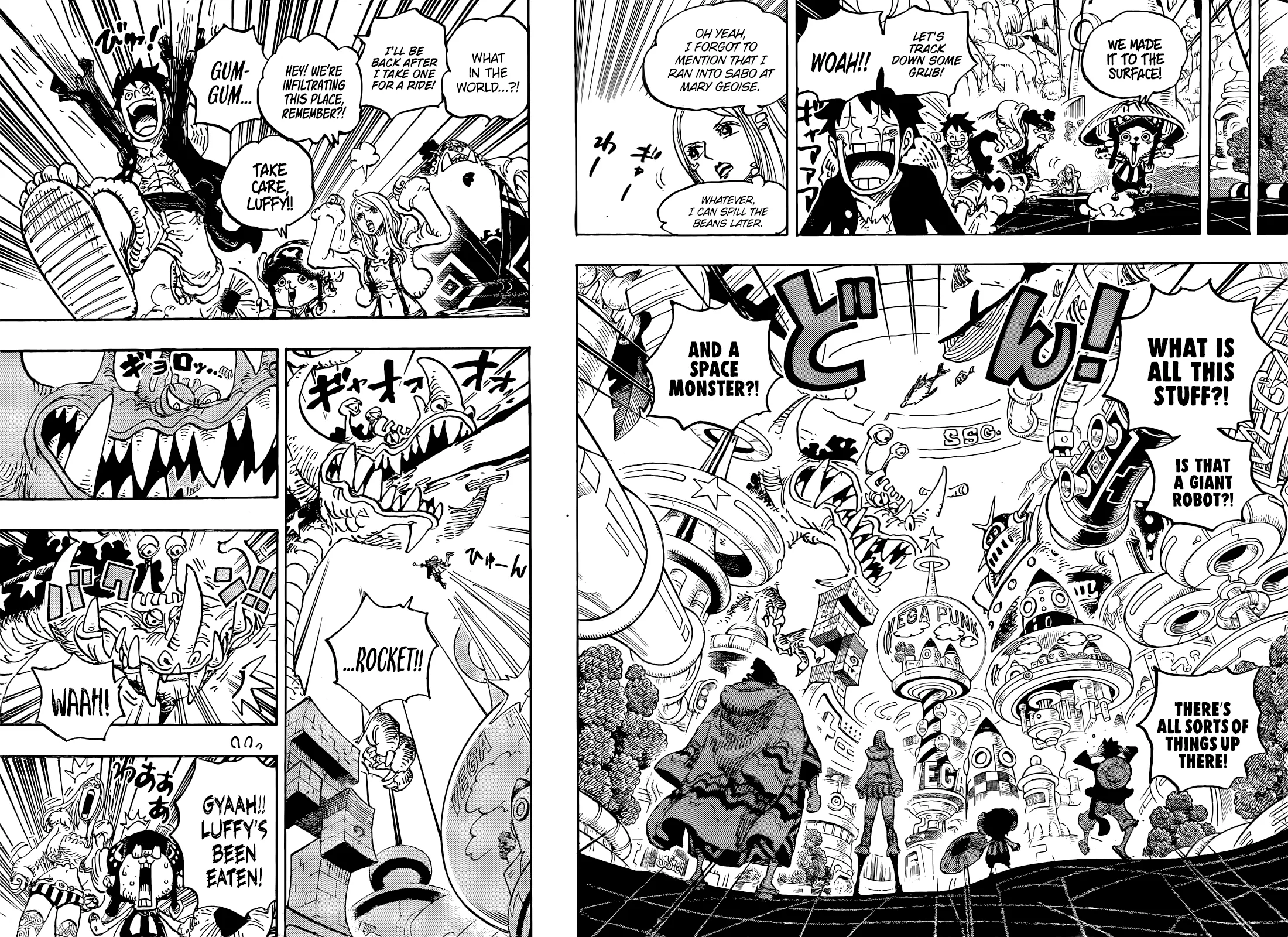 One Piece Chapter 1062 - Page 8