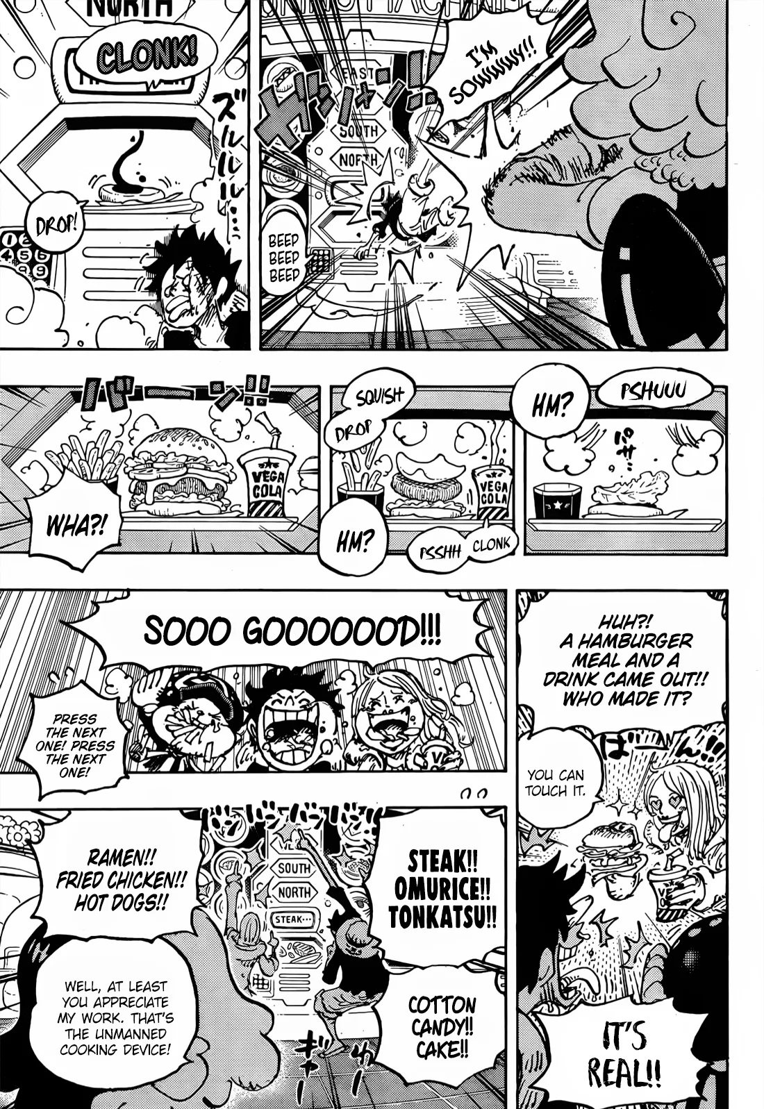 One Piece Chapter 1062 - Page 12