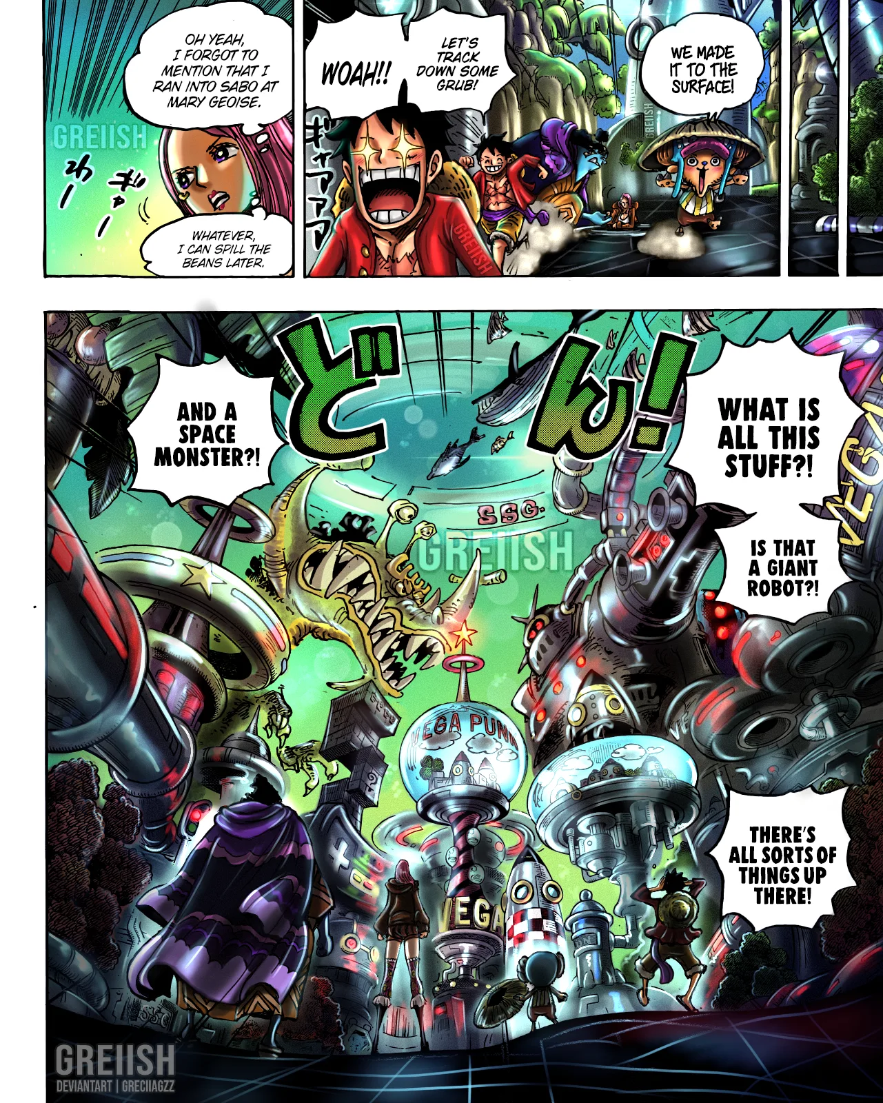 One Piece Chapter 1062 - Page 18