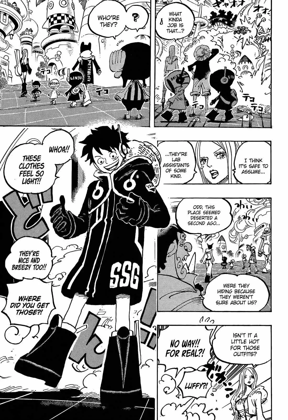 One Piece Chapter 1063 - Page 4