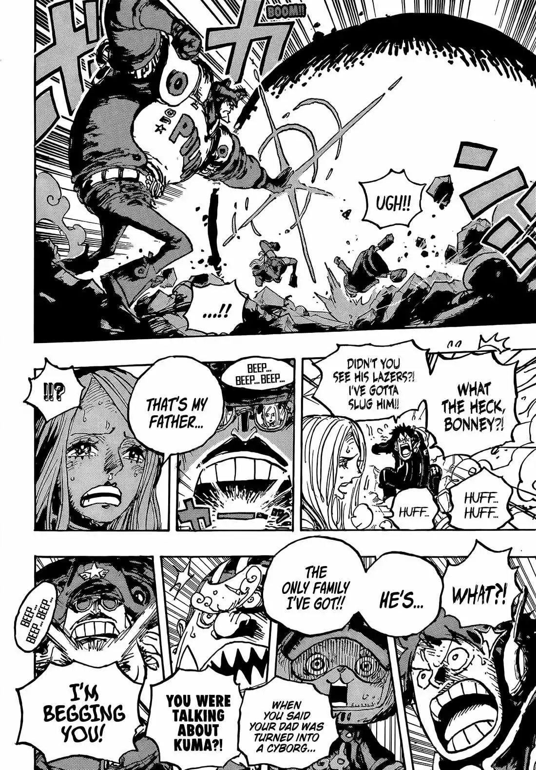 One Piece Chapter 1063 - Page 8