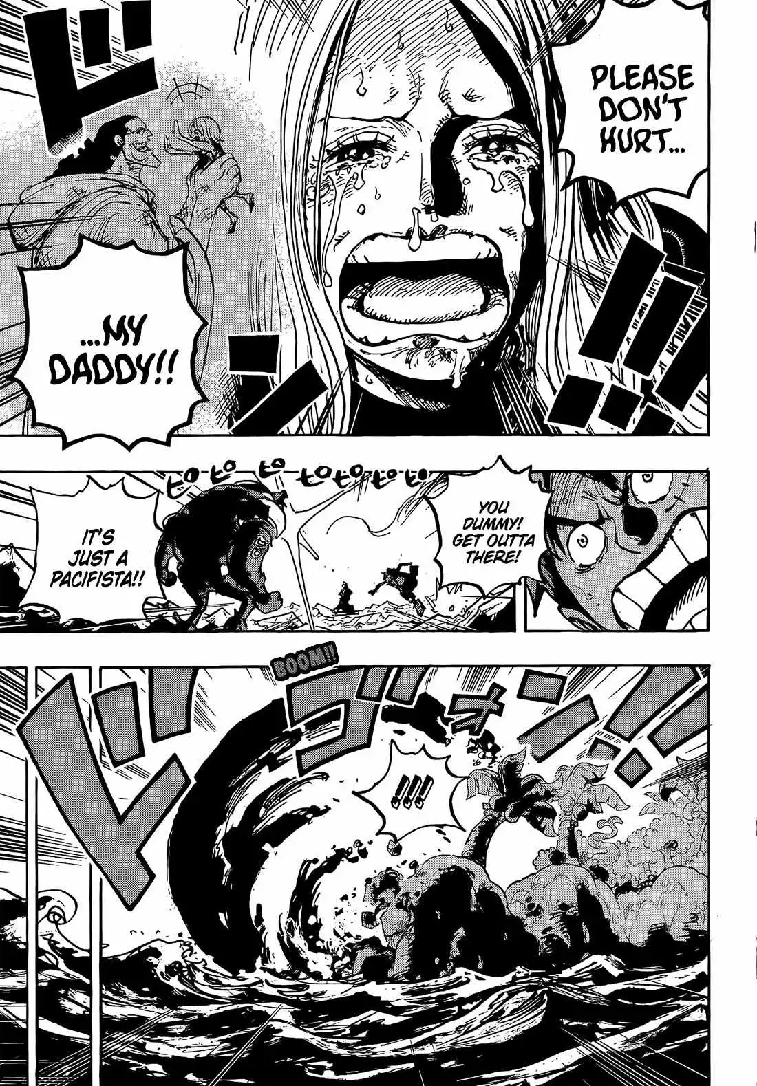 One Piece Chapter 1063 - Page 9