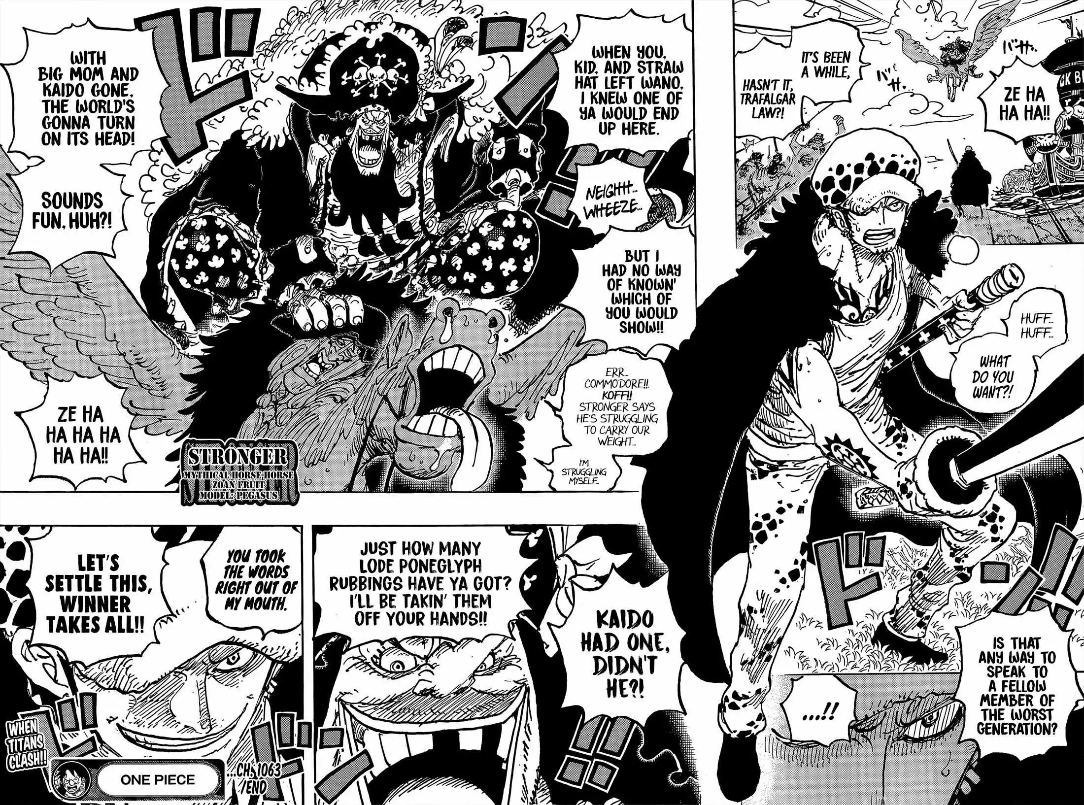 One Piece Chapter 1063 - Page 13